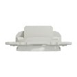 SCHNEIDER ELECTRIC - Prise TV encastrable - Odace - Blanc - Fixation par vis - vignette