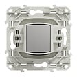 SCHNEIDER ELECTRIC - Prise TV encastrable - Odace - Blanc - Fixation par vis - vignette
