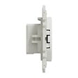 SCHNEIDER ELECTRIC - Prise TV encastrable - Odace - Blanc - Fixation par vis - vignette