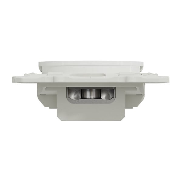 SCHNEIDER ELECTRIC - Prise TV encastrable - Odace - Blanc - Fixation par vis - large