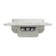 SCHNEIDER ELECTRIC - Prise TV encastrable - Odace - Blanc - Fixation par vis - vignette