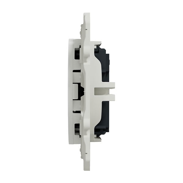 SCHNEIDER ELECTRIC - Conjoncteur en T Odace - Blanc - 8 contacts à vis - large