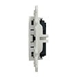 SCHNEIDER ELECTRIC - Conjoncteur en T Odace - Blanc - 8 contacts à vis - vignette