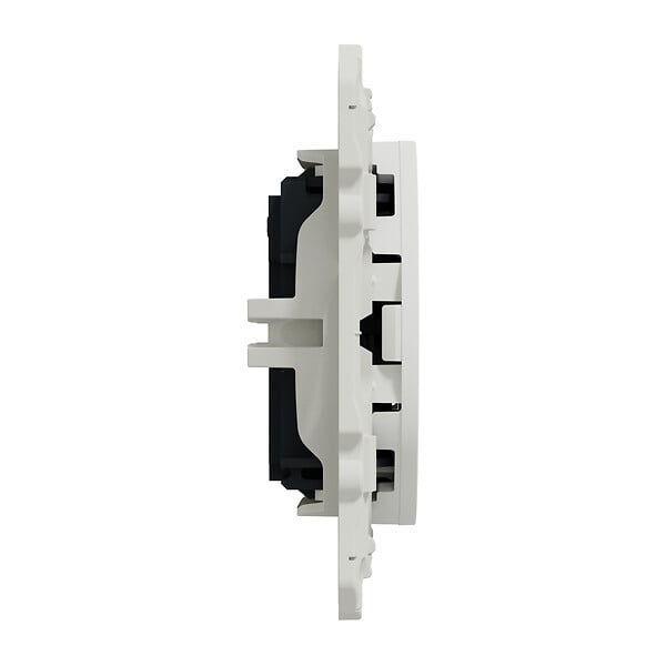 SCHNEIDER ELECTRIC - Conjoncteur en T Odace - Blanc - 8 contacts à vis - large