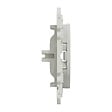 SCHNEIDER ELECTRIC - Odace Obturateur - Blanc - Fixation par vis - vignette
