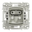 SCHNEIDER ELECTRIC - Sortie de câble encastrable Odace Blanc 6 à 12 mm² - vignette