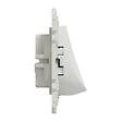 SCHNEIDER ELECTRIC - Sortie de câble encastrable Odace Blanc 6 à 12 mm² - vignette