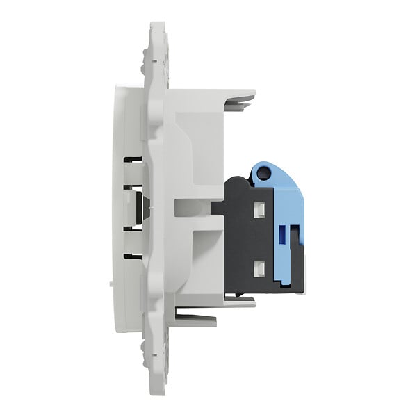 SCHNEIDER ELECTRIC - Prise RJ45 - Odace - Blanc - Catégorie 6 STP - large