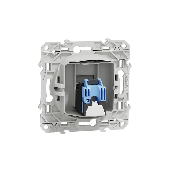 SCHNEIDER ELECTRIC - Prise RJ45 - Odace - Blanc - Catégorie 6 STP - large