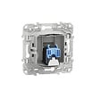 SCHNEIDER ELECTRIC - Prise RJ45 - Odace - Blanc - Catégorie 6 STP - vignette