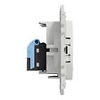 SCHNEIDER ELECTRIC - Prise RJ45 - Odace - Blanc - Catégorie 6 STP - vignette