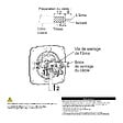SCHNEIDER ELECTRIC - Prise TV - Plastique - Asfora - Blanc - 1 dB - vignette