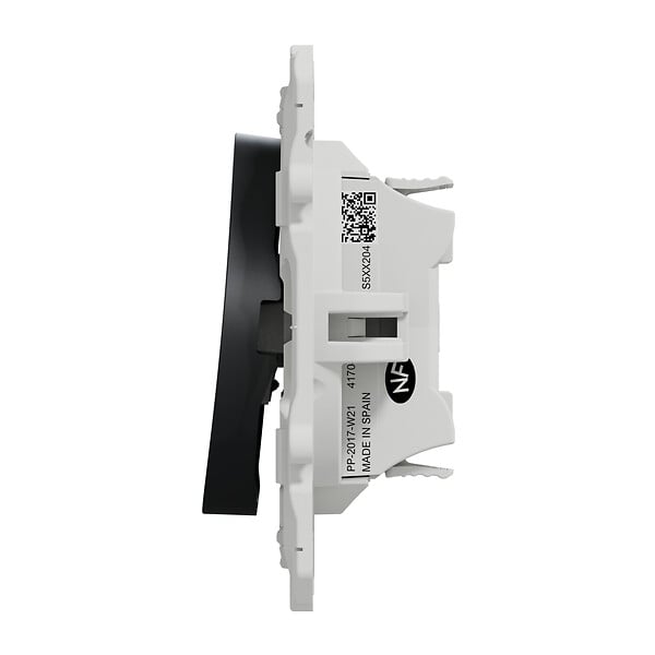 SCHNEIDER ELECTRIC - Va-et-vient Odace Anthracite 10 A - large