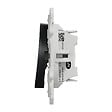 SCHNEIDER ELECTRIC - Va-et-vient Odace Anthracite 10 A - vignette