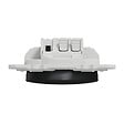 SCHNEIDER ELECTRIC - Va-et-vient Odace Anthracite 10 A - vignette