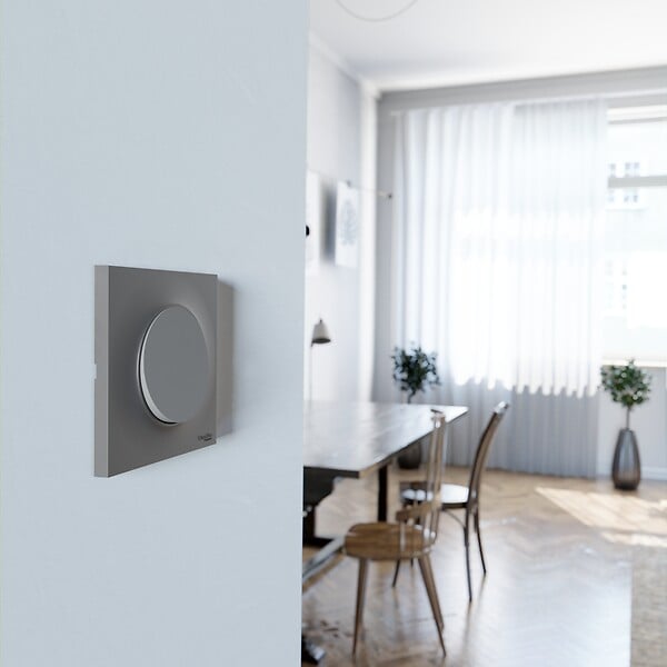 SCHNEIDER ELECTRIC - Va-et-vient Odace Anthracite 10 A - large