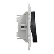 SCHNEIDER ELECTRIC - Va-et-vient Odace Anthracite 10 A - vignette