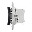 SCHNEIDER ELECTRIC - Interrupteur pour volet roulant Odace Anthracite 3 boutons - vignette
