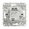 SCHNEIDER ELECTRIC - Interrupteur pour volet roulant Odace Anthracite 3 boutons - vignette