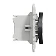 SCHNEIDER ELECTRIC - Interrupteur pour volet roulant Odace Anthracite 3 boutons - vignette