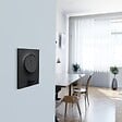 SCHNEIDER ELECTRIC - Double va-et-vient plastique Odace Anthracite 10 AX - vignette