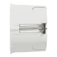 SCHNEIDER ELECTRIC - Boîte d'encastrement Multifix - Blanc - D67mm - vignette