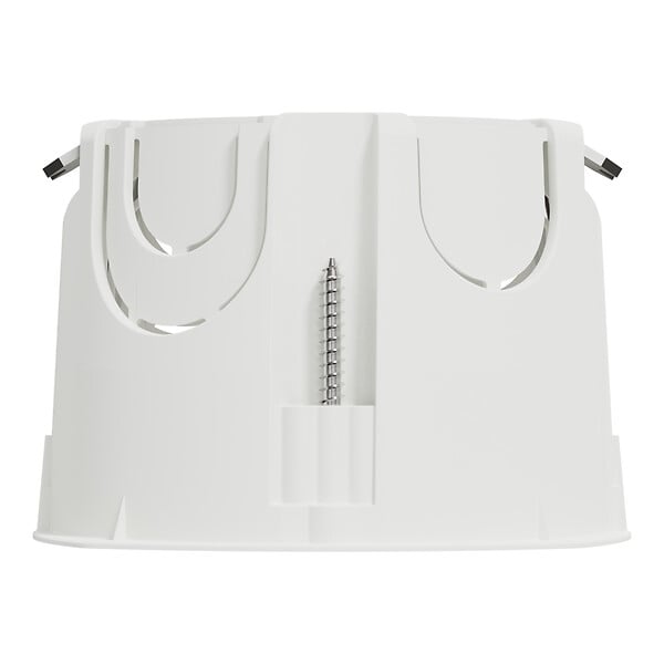 SCHNEIDER ELECTRIC - Boîte d'encastrement Multifix - Blanc - D67mm - large