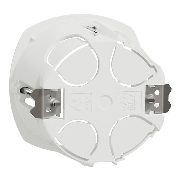 SCHNEIDER ELECTRIC - Boîte d'encastrement Multifix - Blanc - D67mm - large