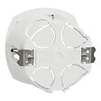 SCHNEIDER ELECTRIC - Boîte d'encastrement Multifix - Blanc - D67mm - vignette
