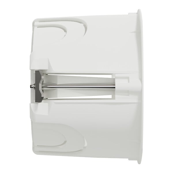 SCHNEIDER ELECTRIC - Boîte d'encastrement Multifix - Blanc - D67mm - large