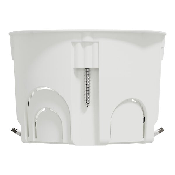 SCHNEIDER ELECTRIC - Boîte d'encastrement Multifix - Blanc - D67mm - large