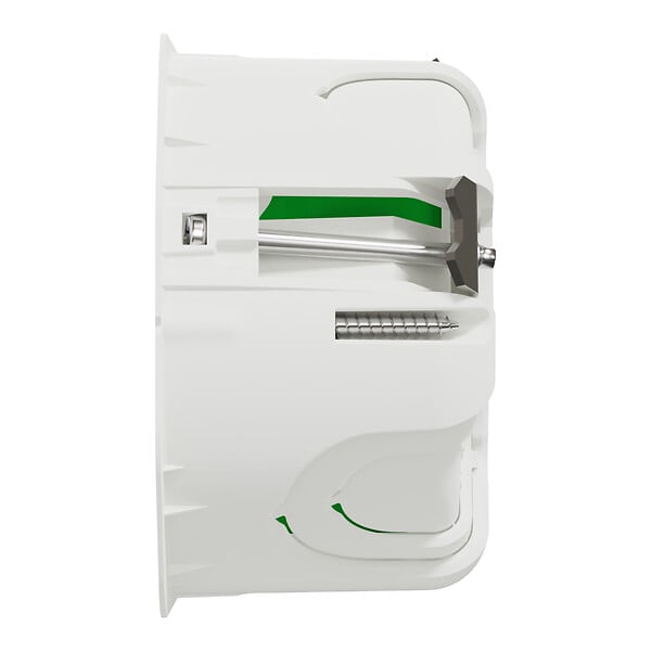 SCHNEIDER ELECTRIC - Boîte d'encastrement Multifix 3 postes - D67mm prof 40mm - large