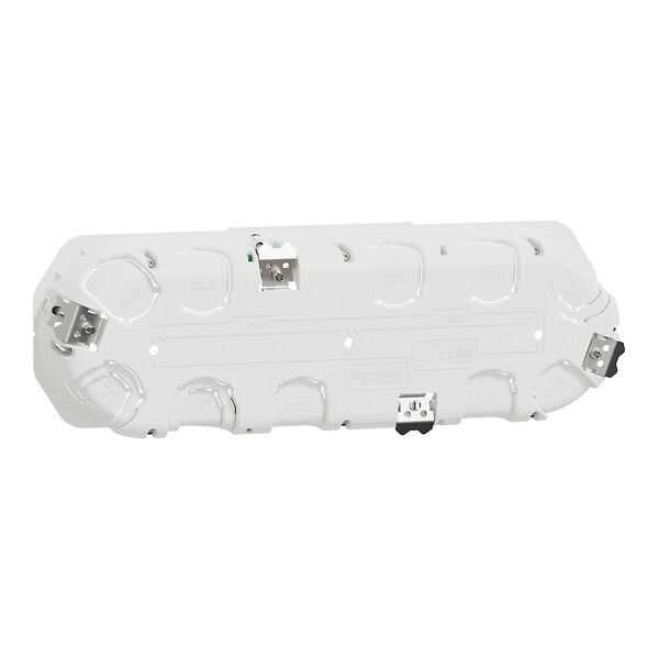 SCHNEIDER ELECTRIC - Boîte d'encastrement Multifix 3 postes - D67mm prof 40mm - large