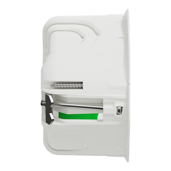 SCHNEIDER ELECTRIC - Boîte d'encastrement Multifix 3 postes - D67mm prof 40mm - large