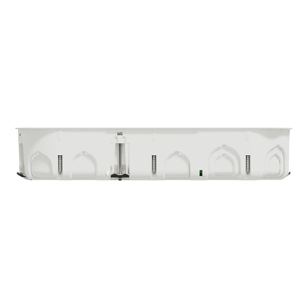 SCHNEIDER ELECTRIC - Boîte d'encastrement Multifix 3 postes - D67mm prof 40mm - large