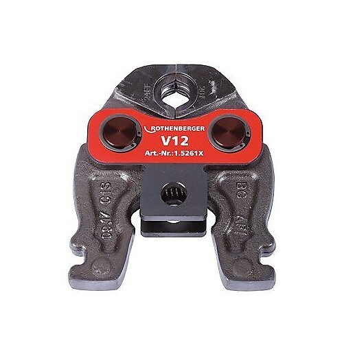 ROTHENBERGER - Mâchoire de sertissage SV12 pour Romax compact - ROTHENBERGER - 015261X - large