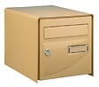 DECAYEUX - Boite aux lettres Probat simple face blanc RAL 9016 - DECAYEUX - 125961 - vignette