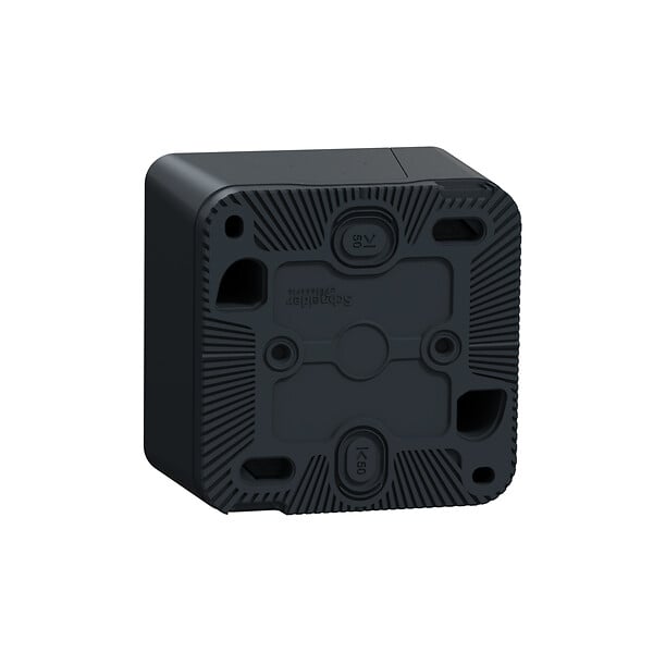 SCHNEIDER ELECTRIC - Interrupteur va-et-vient - Mureva Styl - Anthracite - 10A - large