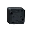 SCHNEIDER ELECTRIC - Interrupteur va-et-vient - Mureva Styl - Anthracite - 10A - vignette