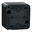 SCHNEIDER ELECTRIC - Bouton poussoir lumineux LED - Mureva Styl - Anthracite - 10A - IP55 - vignette