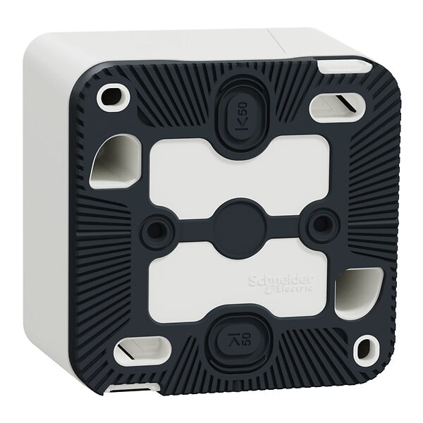 SCHNEIDER ELECTRIC - Interrupteur va-et-vient étanche IP55 - Mureva Styl - Blanc - large