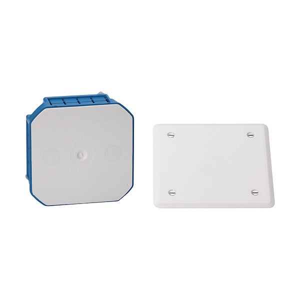 SCHNEIDER ELECTRIC - Modulo, boite de dérivation à sceller 80x80x30mm - large