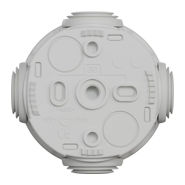 SCHNEIDER ELECTRIC - Boite de dérivation - embout - 60x40mm G SB - large