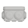 SCHNEIDER ELECTRIC - Boîte de dérivation carrée - Plastique ABS - Mureva Box - Grise - 65x65x45 mm - vignette