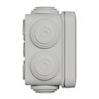SCHNEIDER ELECTRIC - Boîte de dérivation carrée - Plastique ABS - Mureva Box - Grise - 65x65x45 mm - vignette