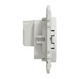 SCHNEIDER ELECTRIC - Prise de courant encastrée Odace - Blanc - 16A - vignette