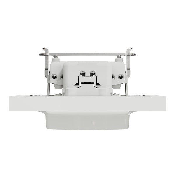 SCHNEIDER ELECTRIC - Prise électrique double 2P+T Odace - Blanc - 16A - large