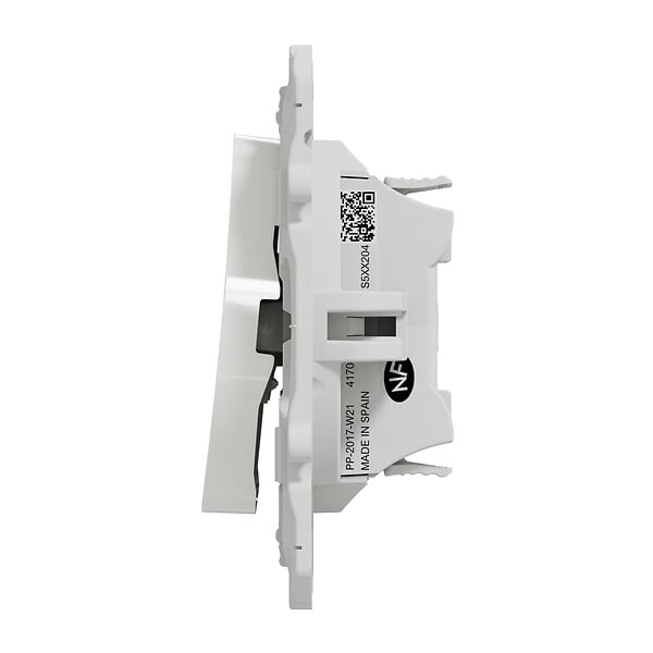 SCHNEIDER ELECTRIC - Interrupteur va-et-vient Odace - Plastique Blanc - 10 A - large