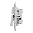 SCHNEIDER ELECTRIC - Interrupteur va-et-vient Odace - Plastique Blanc - 10 A - vignette