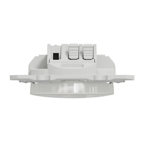 SCHNEIDER ELECTRIC - Interrupteur va-et-vient Odace - Plastique Blanc - 10 A - large